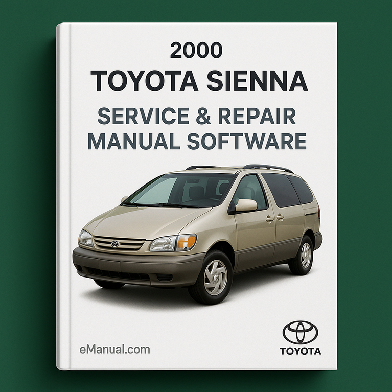 2000 Toyota Sienna Service & Repair Manual Software