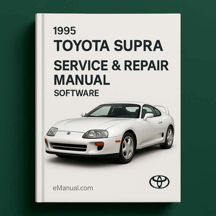1995 Toyota Supra Service- und Reparaturhandbuch-Software