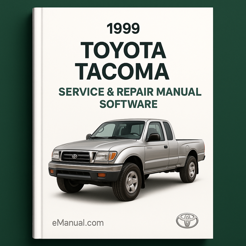 Manual de servicio y reparación de Toyota Tacoma 1999