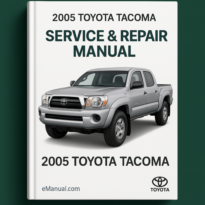 Manual de servicio y reparación de Toyota Tacoma 2005