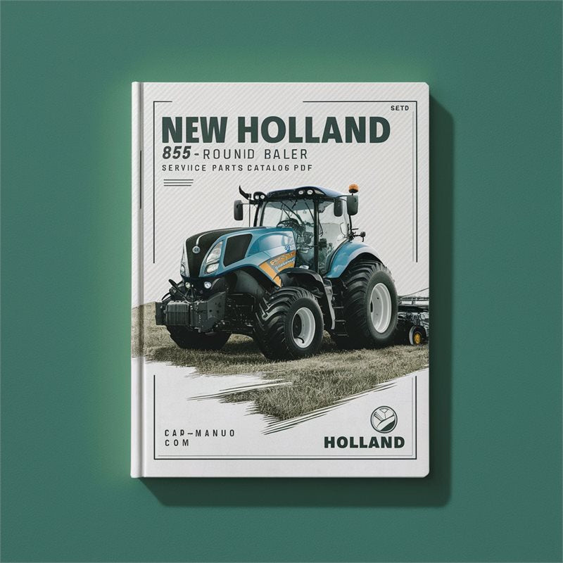 New Holland 855 Round Baler Parts Catalog PDF