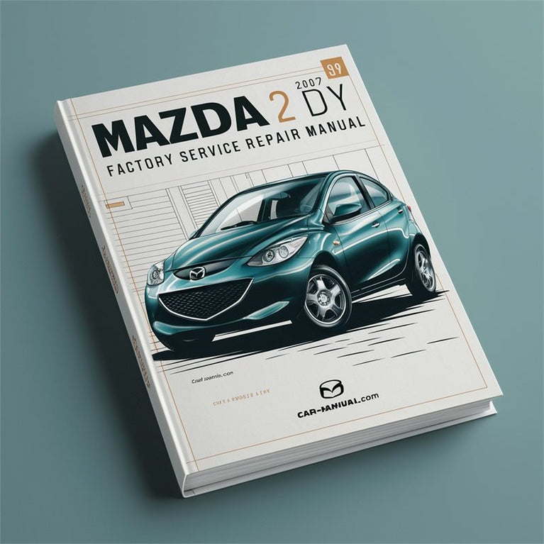 2002-2007 Mazda 1200 2 DY Service Repair Workshop Manual PDF