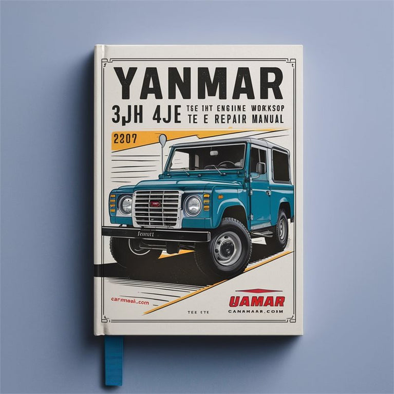 Yanmar 2 S Series 3JH 4JH 4E 5E TE HTE Engine Service Repair Workshop Manual PDF
