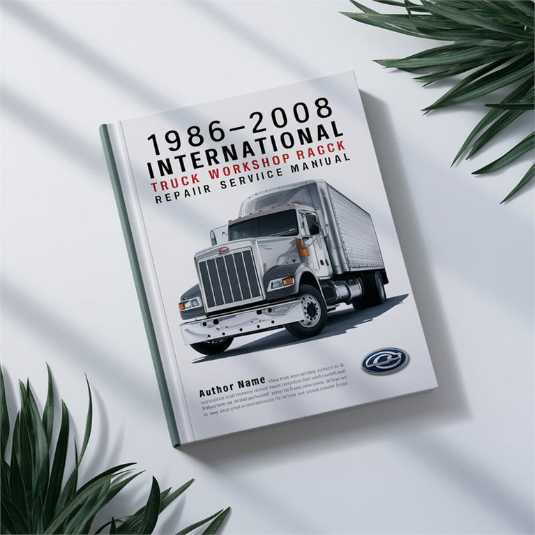1986-2008 International Truck 1552 1900MB Dvd Service Repair Workshop Manual PDF