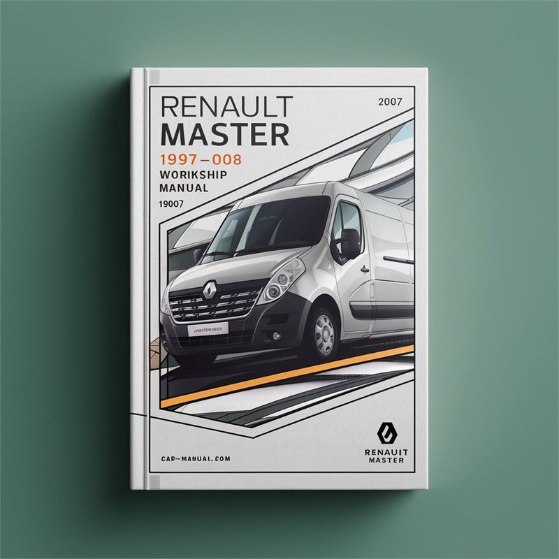 1997-2008 Renault E Series Master Service Repair Workshop Manual PDF