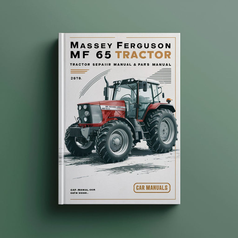 Massey Ferguson MF 65 Tractor Service Manual Parts Manual -2- Manuals - Download PDF