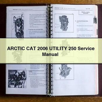 ARCTIC CAT 2006 UTILITY 250 Service Repair Manual