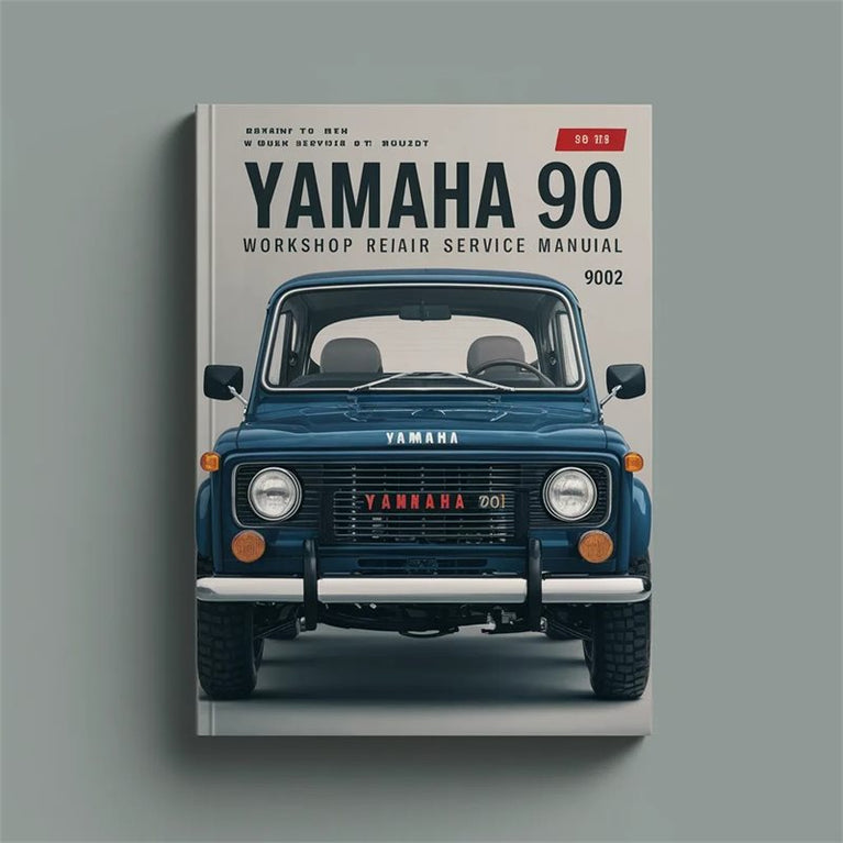 Yamaha 90AETO Service Repair Workshop Manual PDF
