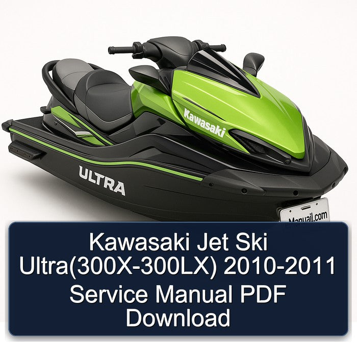 2010-2011 Kawasaki Jet Ski Ultra(300x-300lx) Service Repair Workshop Manual PDF