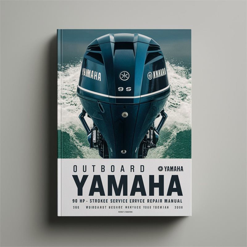 1984-1996 Outboard Yamaha 90 HP 2 Stroke Service Repair Workshop Manual PDF