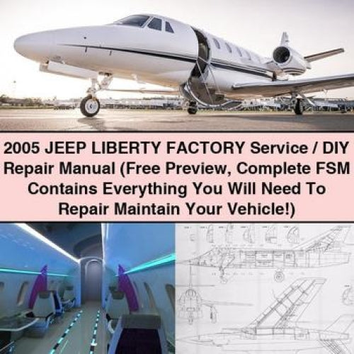 2005 Jeep Liberty DIY Service Repair Workshop Manual PDF