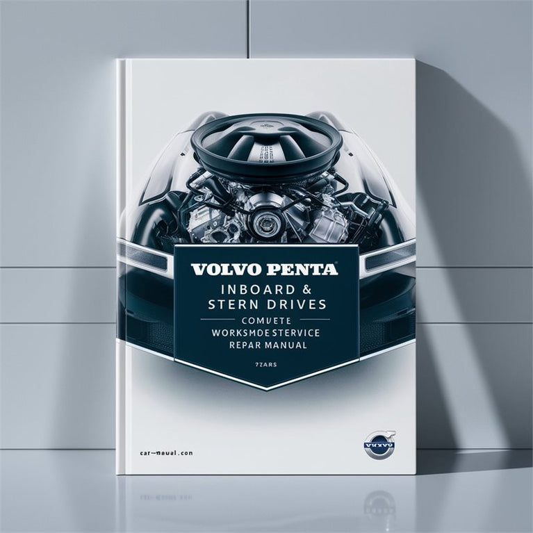 1992-2003 Volvo Penta Inboard Stern Drives Service Repair Workshop Manual PDF