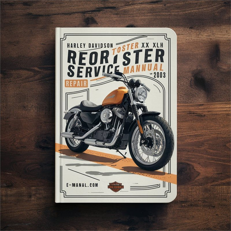 1986-2003 Harley Davidson Sportster XL XLH Service Repair Workshop Manual PDF