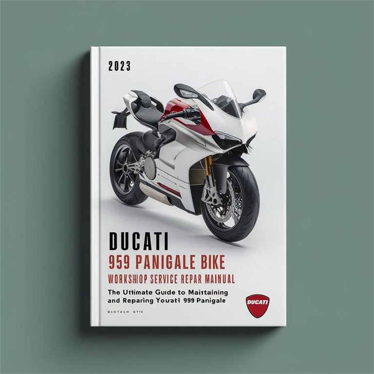 DUCATI 959 PANIGALE BIKE Workshop Service Repair Manual PDF