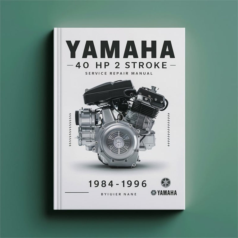 Yamaha 40 HP 2 stroke 1984-1996 Service Repair Manual PDF