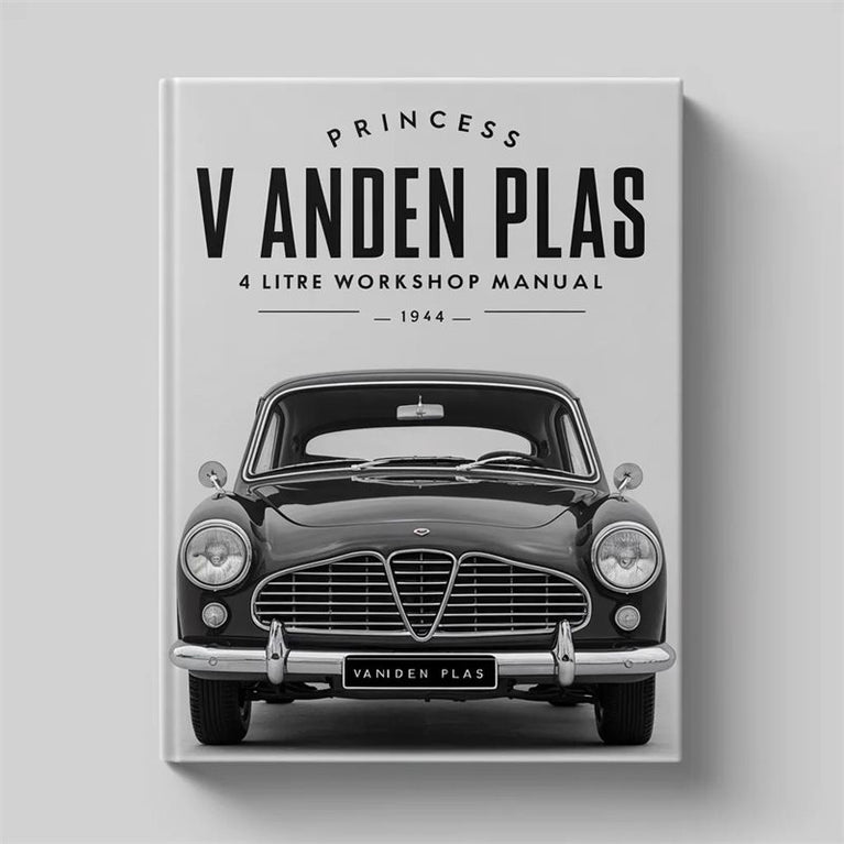 BMC Princess Vanden Plas 4 Litre Service Repair Workshop Manual PDF