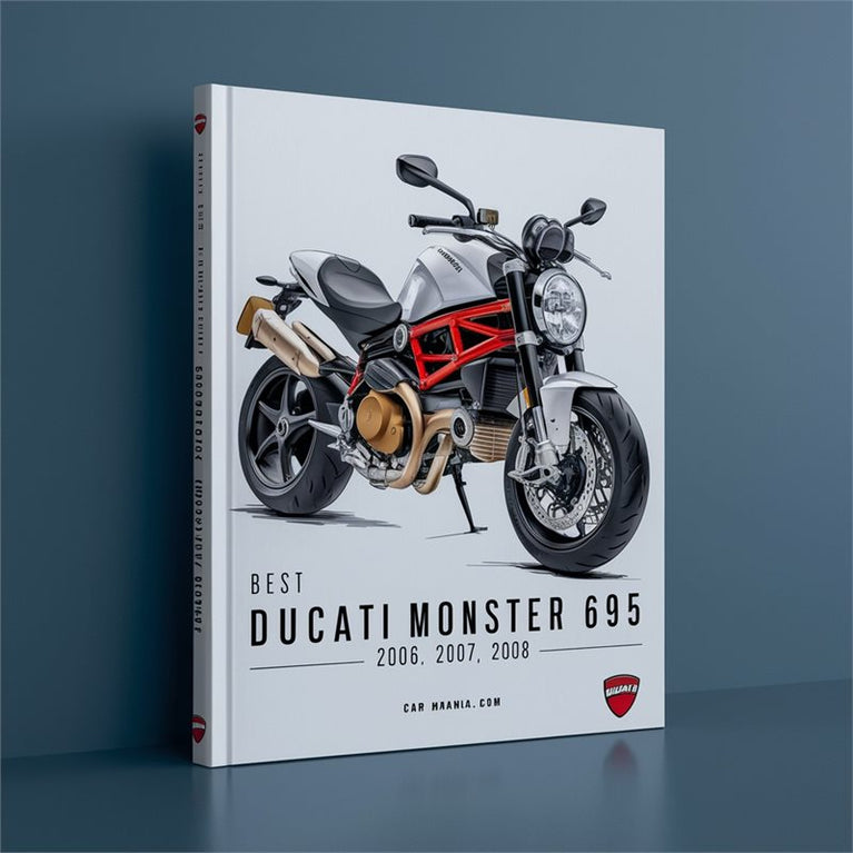 2006-2008 Ducati Monster Best 695- -exhaustive Service Repair Workshop Manual PDF