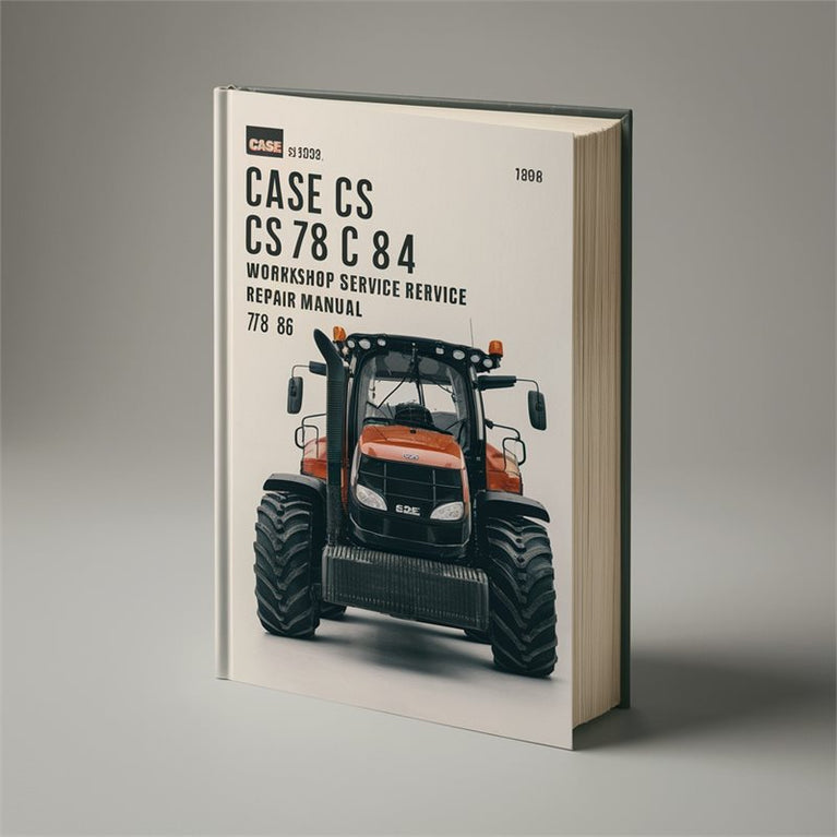 Case CS CS78 CS86 CS94 Workshop Repair Service Manual 78 86 PDF