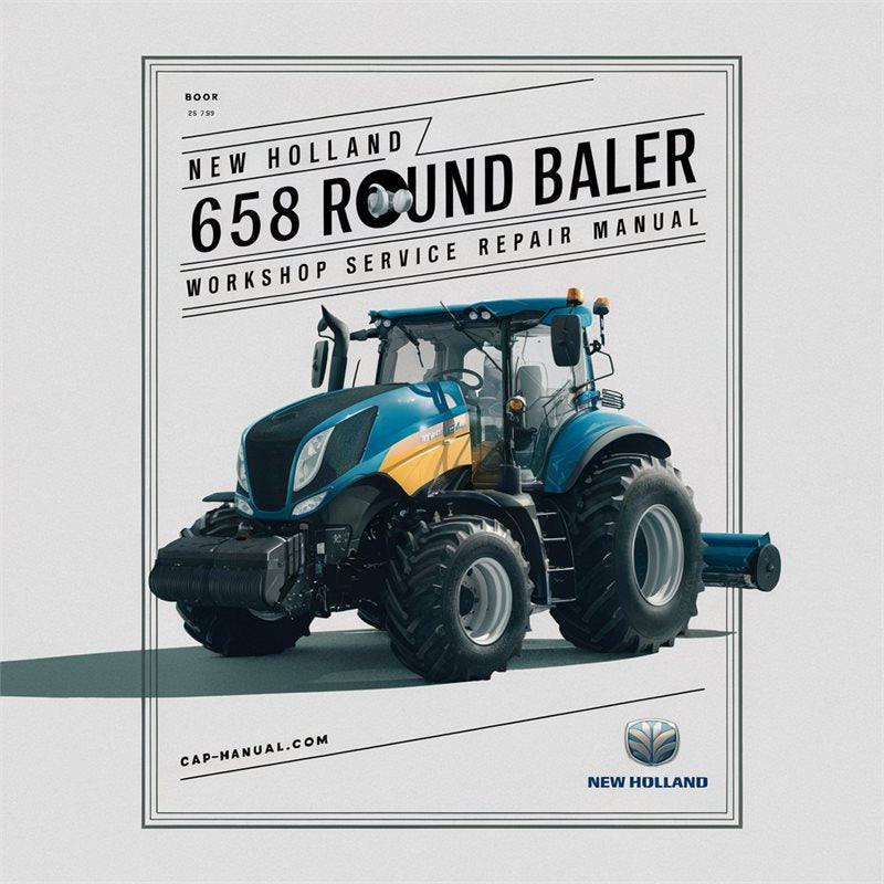 New Holland 658 Round Baler Service Repair Workshop Manual PDF