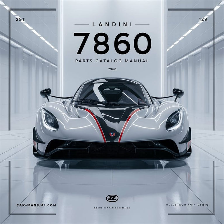 Landini 7860 Parts Catalog PDF