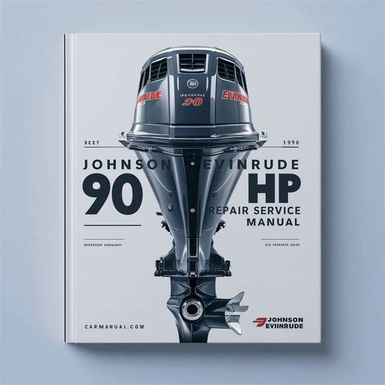 1973-1990 Johnson Evinrude 90 HP Service Repair Workshop Manual PDF