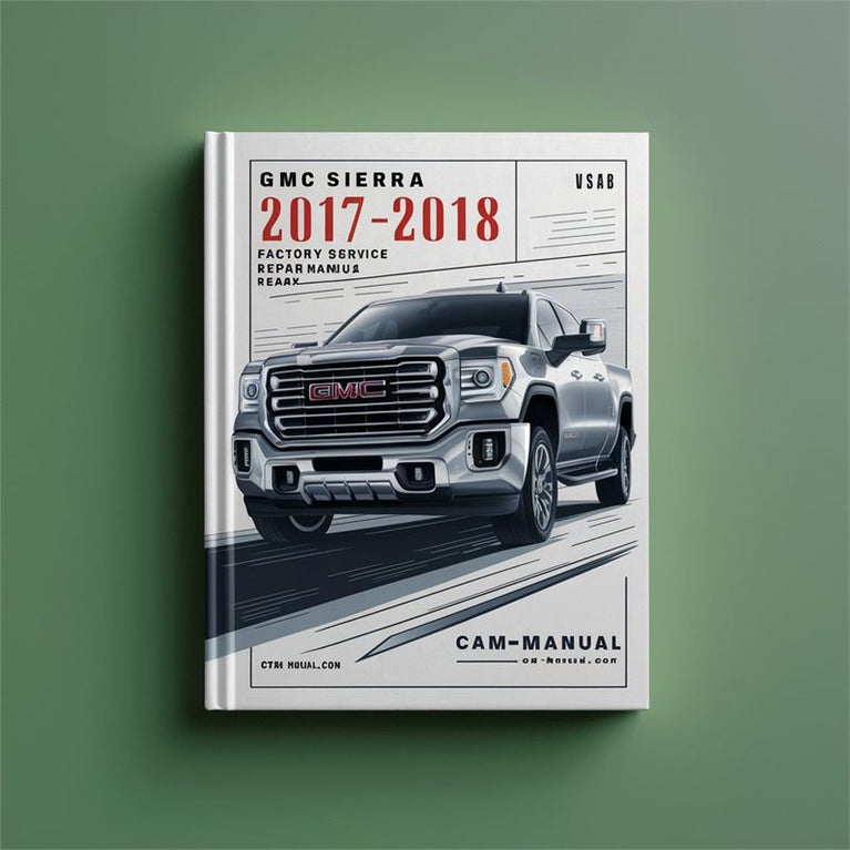 GMC Sierra 2017-2018 2500HD 3500HD Factory Service Manual PDF