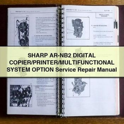 Sharp AR-NB2 Digital Copier/printer/multifunctional System Option Service Repair Workshop Manual PDF
