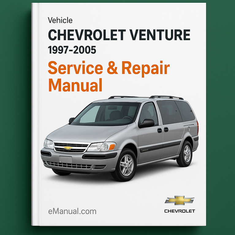Chevrolet Venture 1997-2005 Service-Reparaturhandbuch