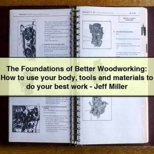 The Foundations of Better Woodworking: How to use your body tools and materials to do your best work - Jeff Miller