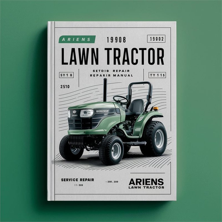 Ariens Lawn Tractor 13989 13990 13948 913002 913003 Gt10-gt12-gt14-gt16 S8 S10 S12 S14 S16 YT8 YT10 YT11 Service Repair Workshop Manual PDF