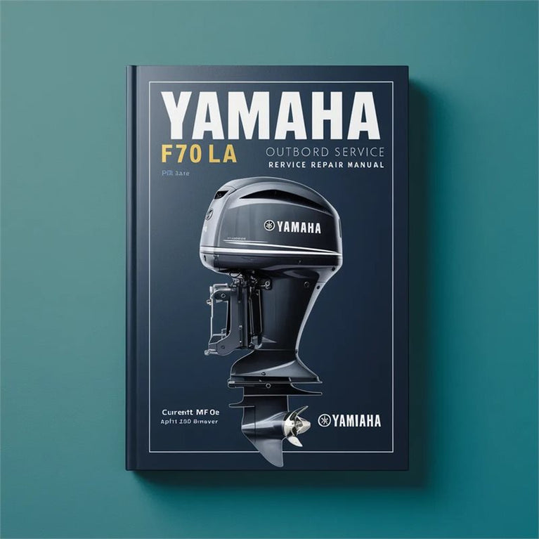 2010 Yamaha F70LA Outboard . PID Range: 6cjl-1000001current Mfg April Newer Service Repair Workshop Manual PDF