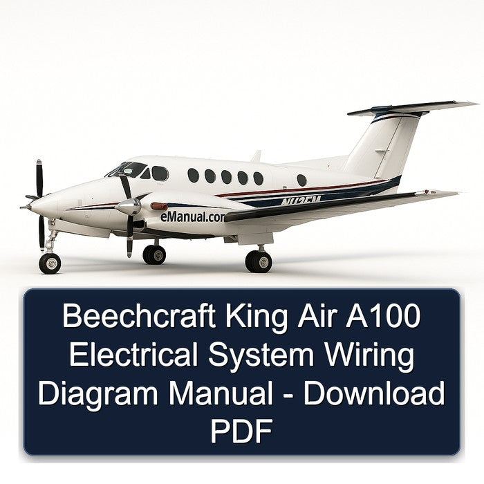 Beechcraft King Air A100 Electrical System Wiring Diagrams PDF