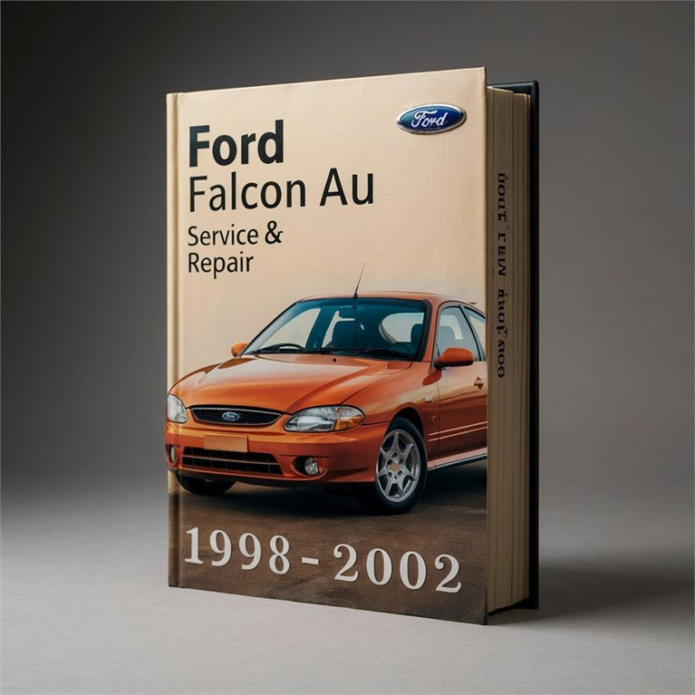1998-2002 Ford Falcon AU Service Repair Workshop Manual PDF