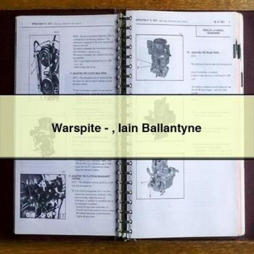 Warspite - Iain Ballantyne