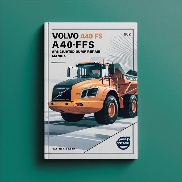 Volvo A40F FS A40FFS Articulated Dump Truck Service Repair Workshop Manual PDF