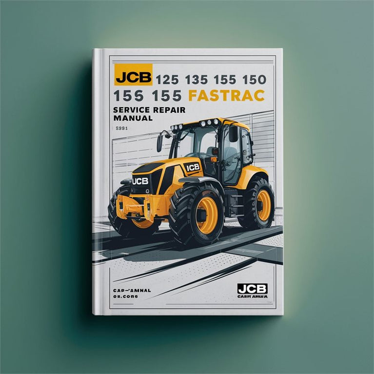 JCB 125 135 145 150 155 185 Fastrac Service Repair Workshop Manual PDF