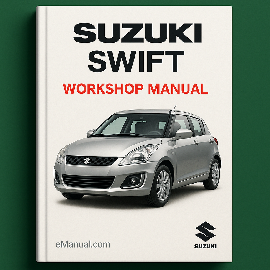 Suzuki Swift Werkstatthandbuch