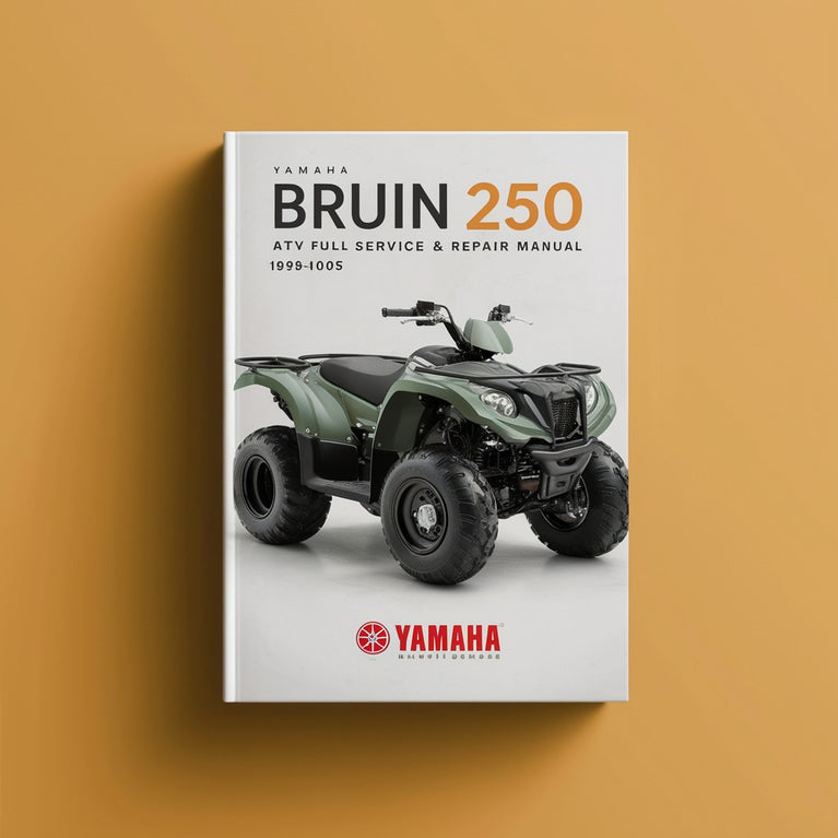 Yamaha BRUIN 250 YFM250 ATV Full Service Repair Manual 1998-2005