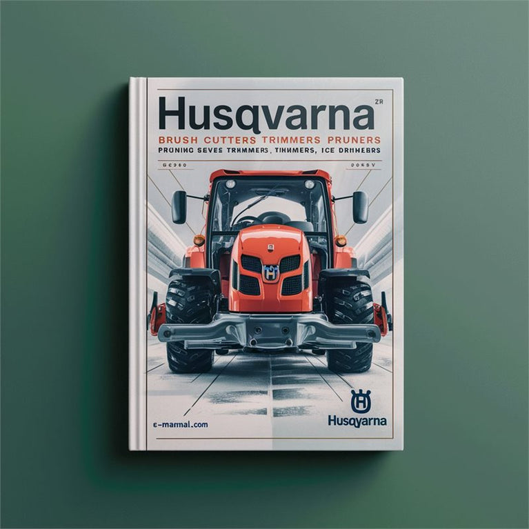 Husqvarna Brush Cutters Trimmers Pruners Hedge Ice Drills Blowers Service Repair Workshop Manual PDF