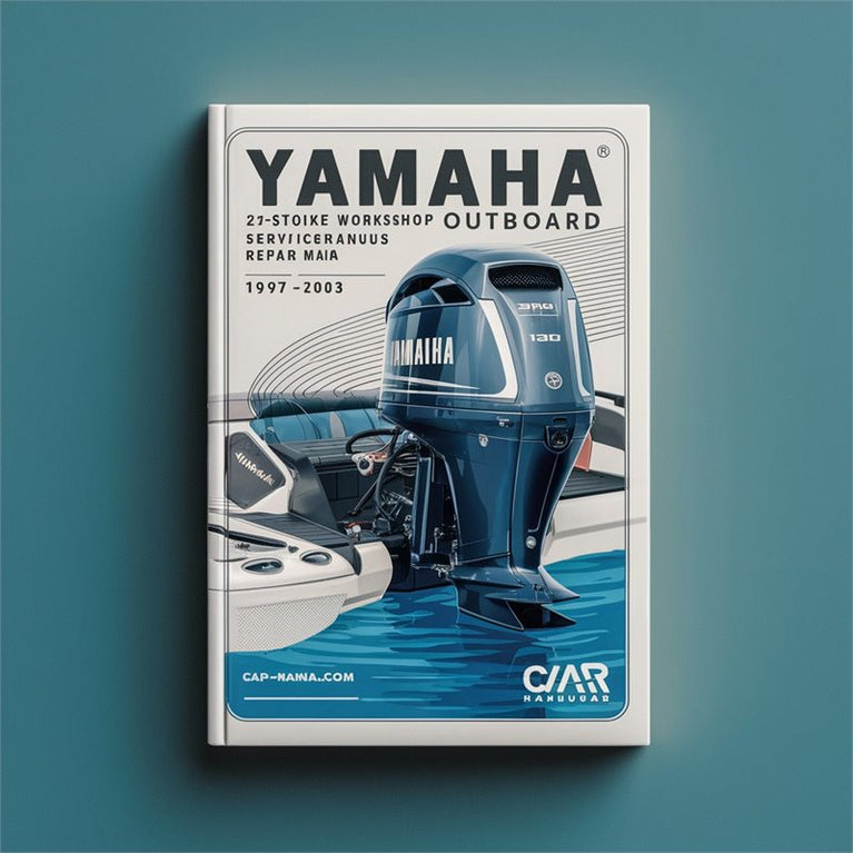 1997-2003 Yamaha 70HP 2-stroke Outboard Service Repair Workshop Manual PDF