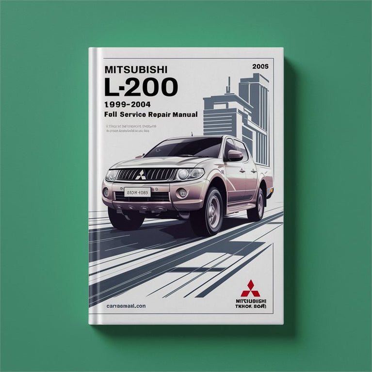1996-2004 Cash Registers Triton Mitsubishi L200 Service Repair Workshop Manual PDF