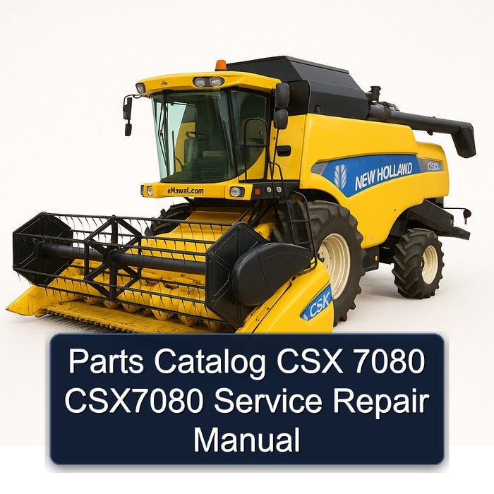 CSX 7080 CSX7080 Parts Catalog PDF