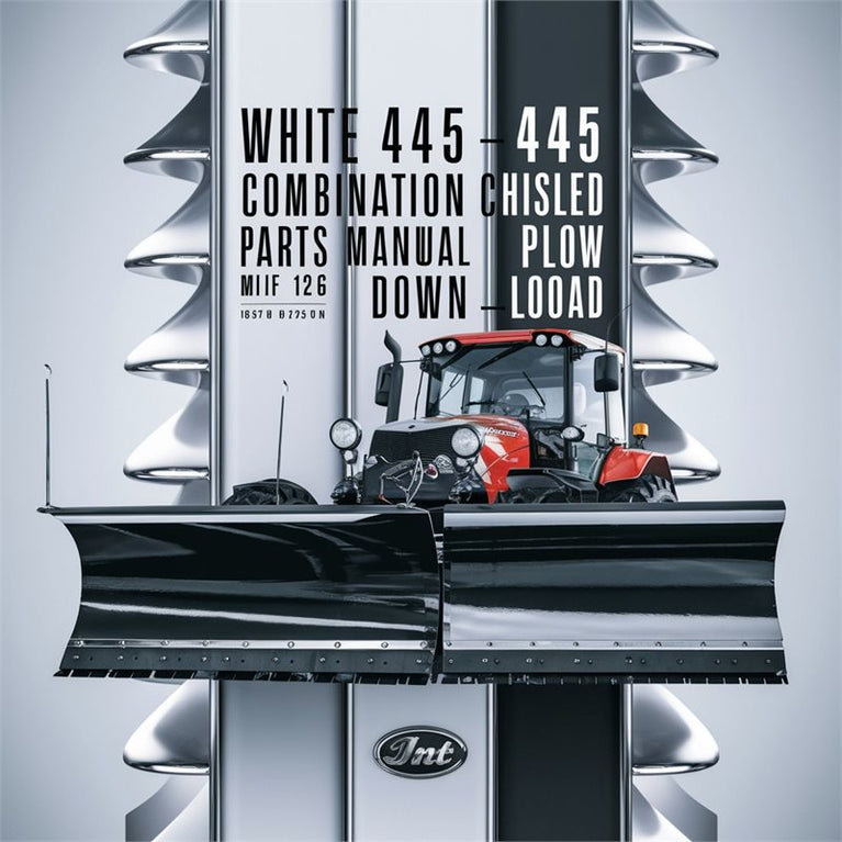 White 445 Combination Chisel Plow Parts MIF 126 Catalog PDF