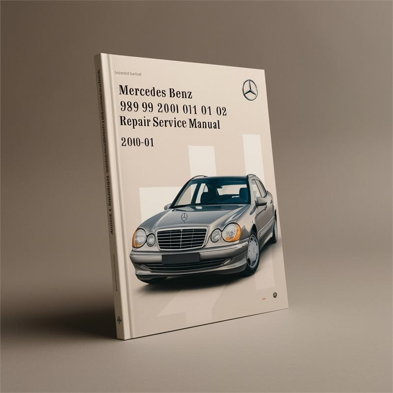 2000 Mercedes Benz E320 98 99 01 02 Service Repair Workshop Manual PDF
