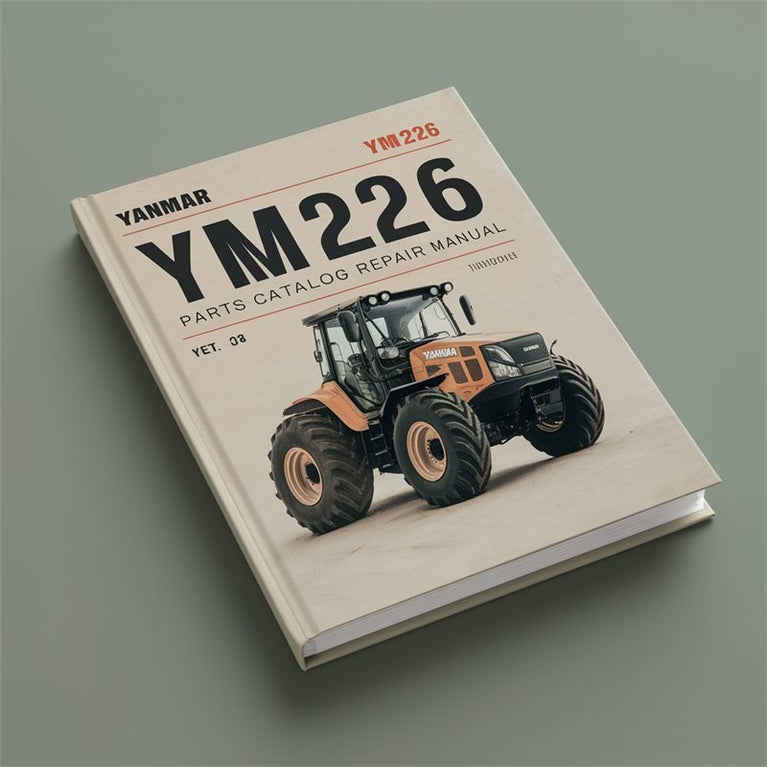 Yanmar BY Series YM226 Parts Catalog PDF