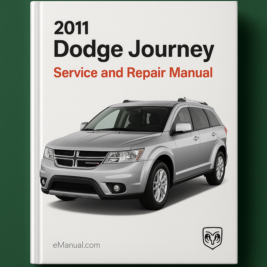 Manual de servicio y reparación de Dodge Journey 2011