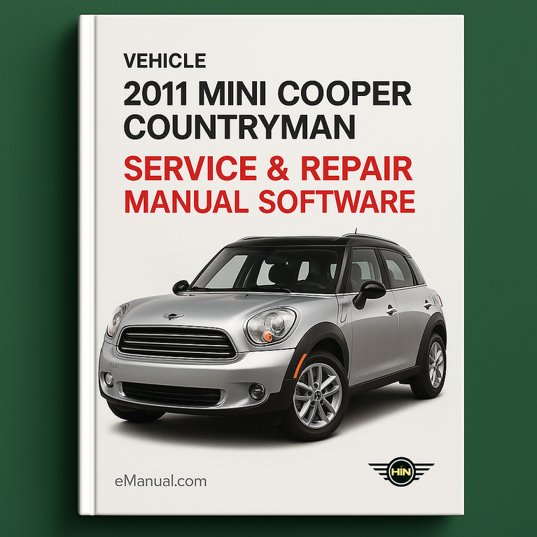 Manual de servicio y reparación del Mini Cooper Countryman 2011