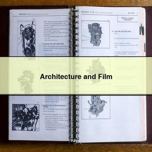 Architecture and Film