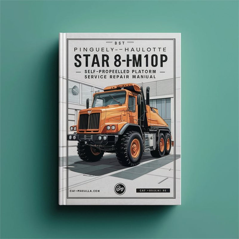 Best Pinguely-haulotte Star 8-HM10P (star 10) Self-propelled Platform Service Repair Workshop Manual PDF