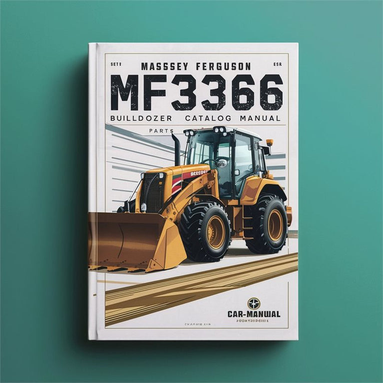 Massey Ferguson MF3366 Bulldozer Loader Parts Catalog PDF